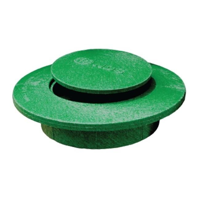 NDS 5.9 in. W X 2.9 in. D Round Drainage Emitter