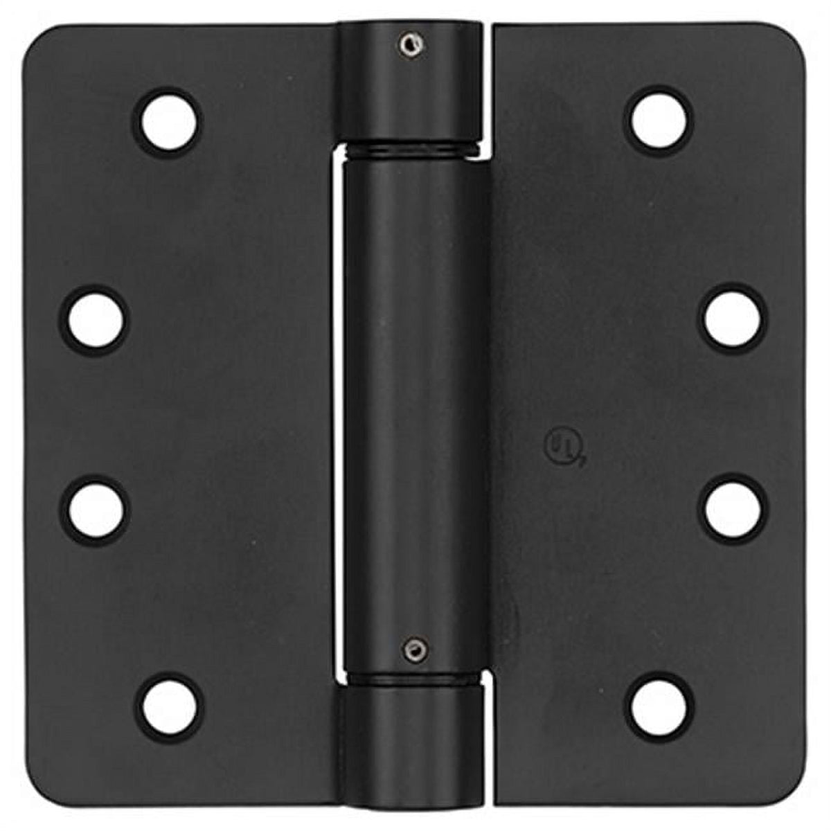 National Hardware 4 in. L Oil Rubbed Bronze Spring Hinge 1 pk