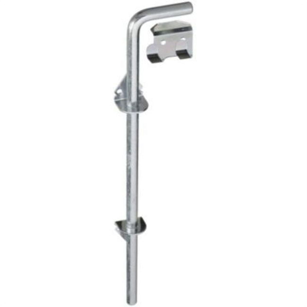 National Hardware 19.9 in. L Zinc-Plated Silver Steel Cane Bolt 1 pk