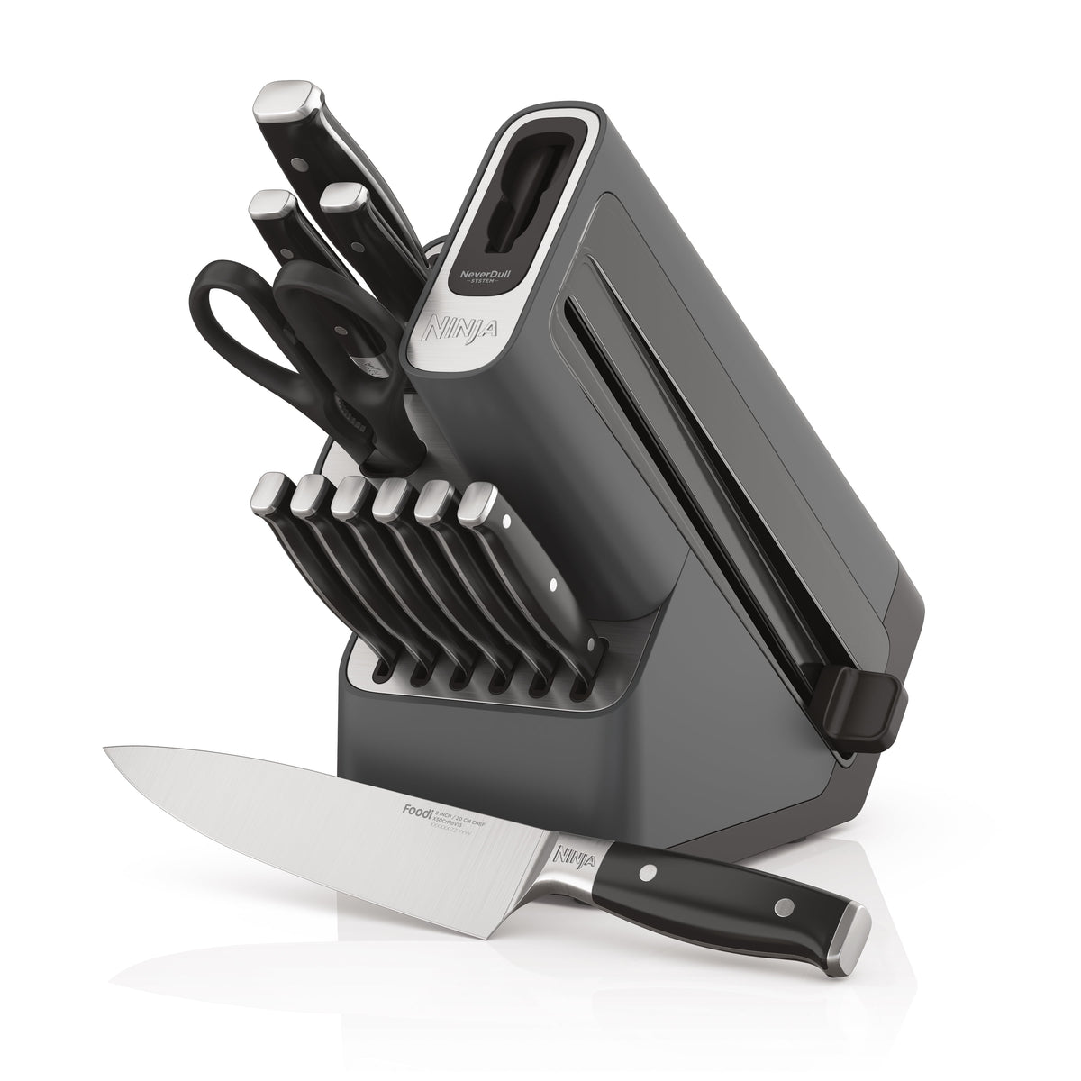 Ninja NeverDull Steel Block Knife Set 12 pc