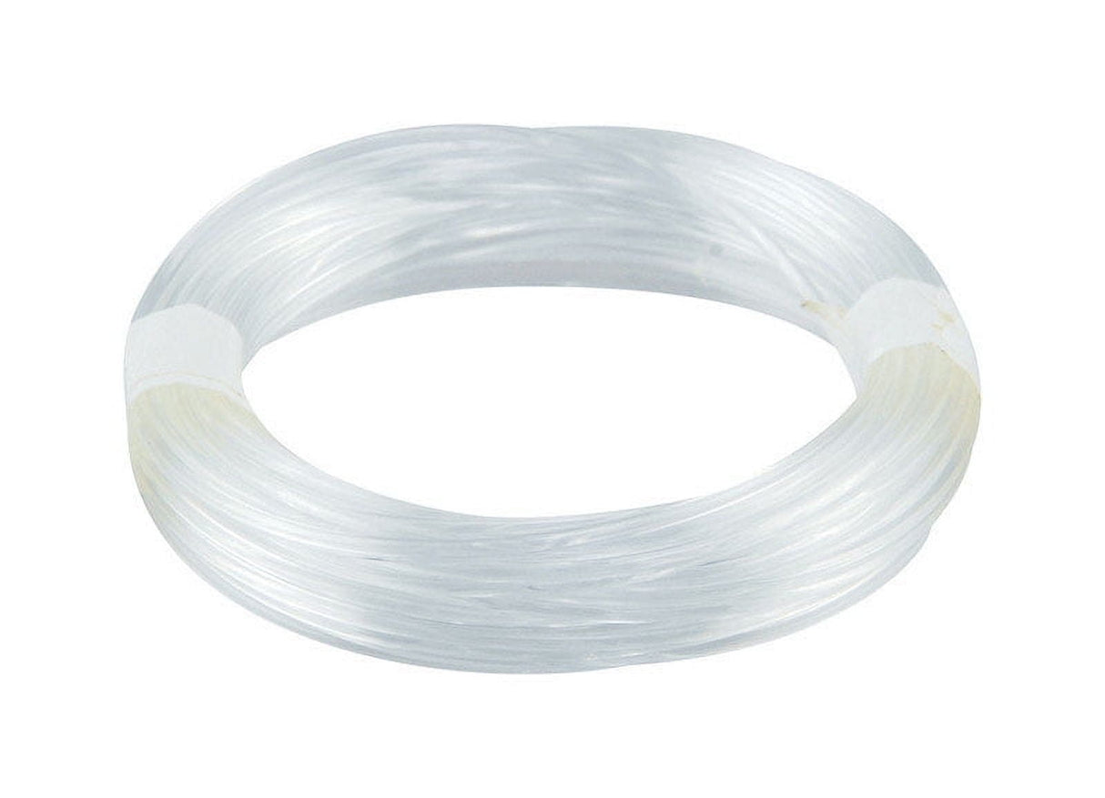 OOK 15 ft. L Plastic 16 Ga. Invisible Cord