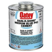 Oatey Rain-R-Shine Blue Cement For PVC 32 oz
