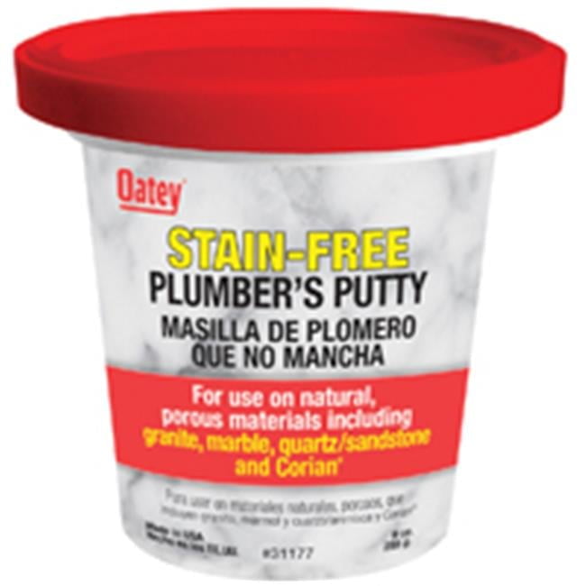 Oatey White Plumbers Putty 9 oz