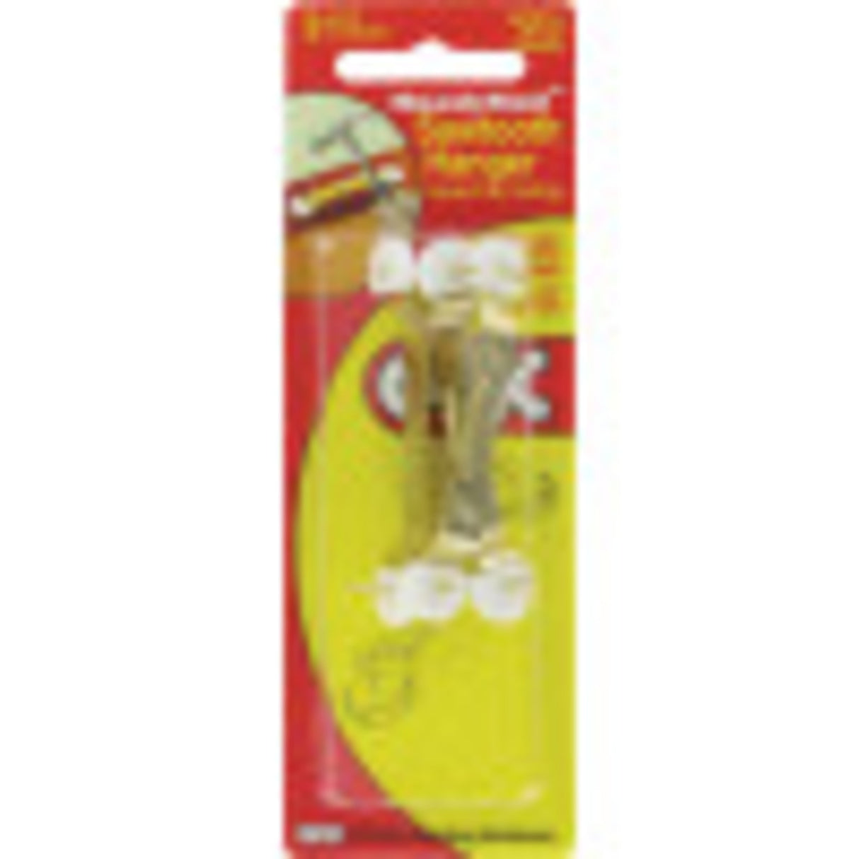 OOK ReadyNail Brass-Plated Sawtooth Picture Hanger 40 lb 3 pk