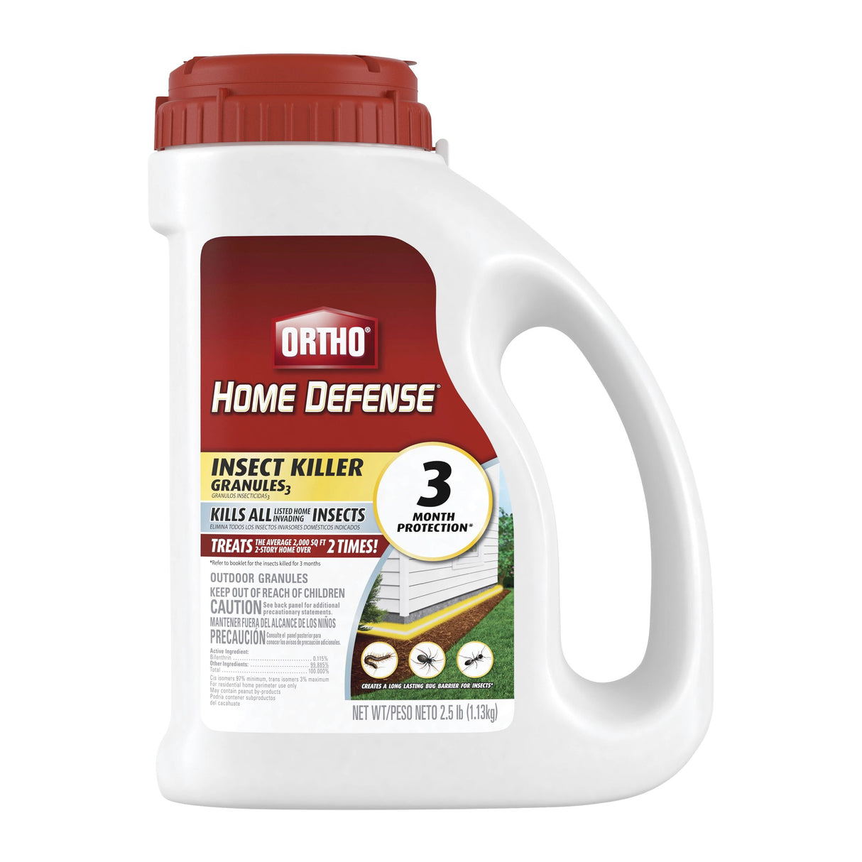 Ortho Home Defense Insect Killer Granules 2.5 lb