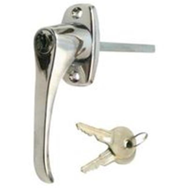 Prime-Line 5.75 in. W X 2-7/8 in. L Diecast L Handle