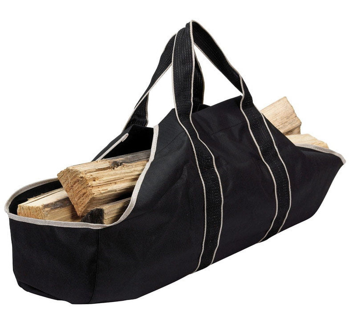 Panacea Navy Matte Canvas Log Rack
