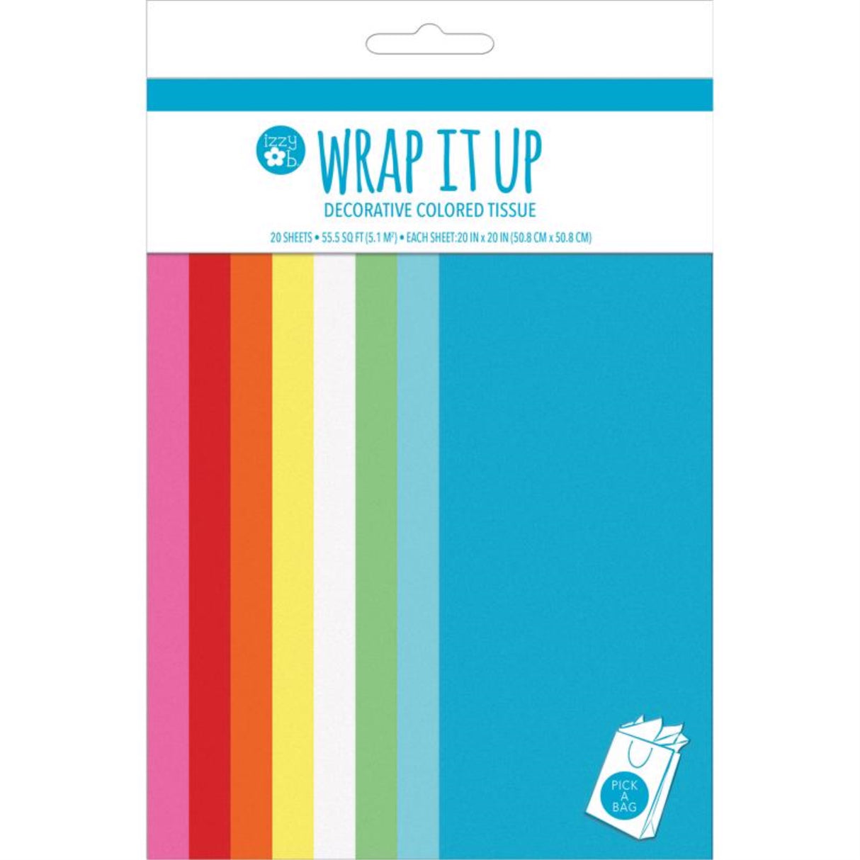 Paper Images Multi-Color Decorative Tissue Paper