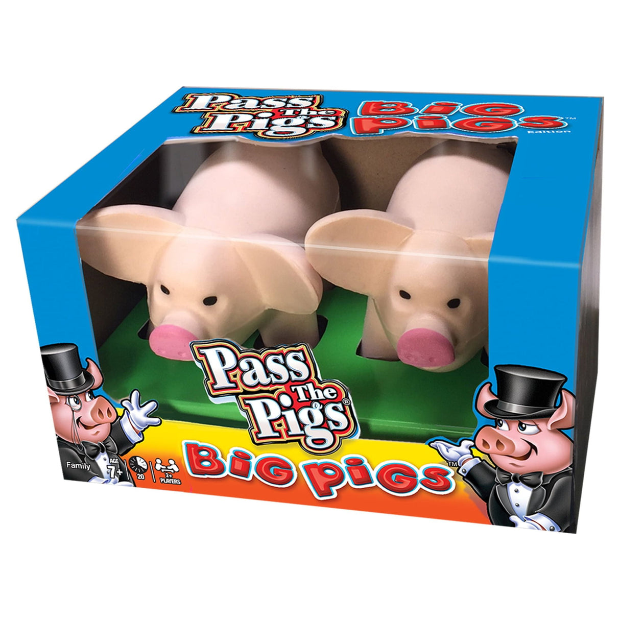 Winning Moves Pass The Pigs Big Pigs Dice Game