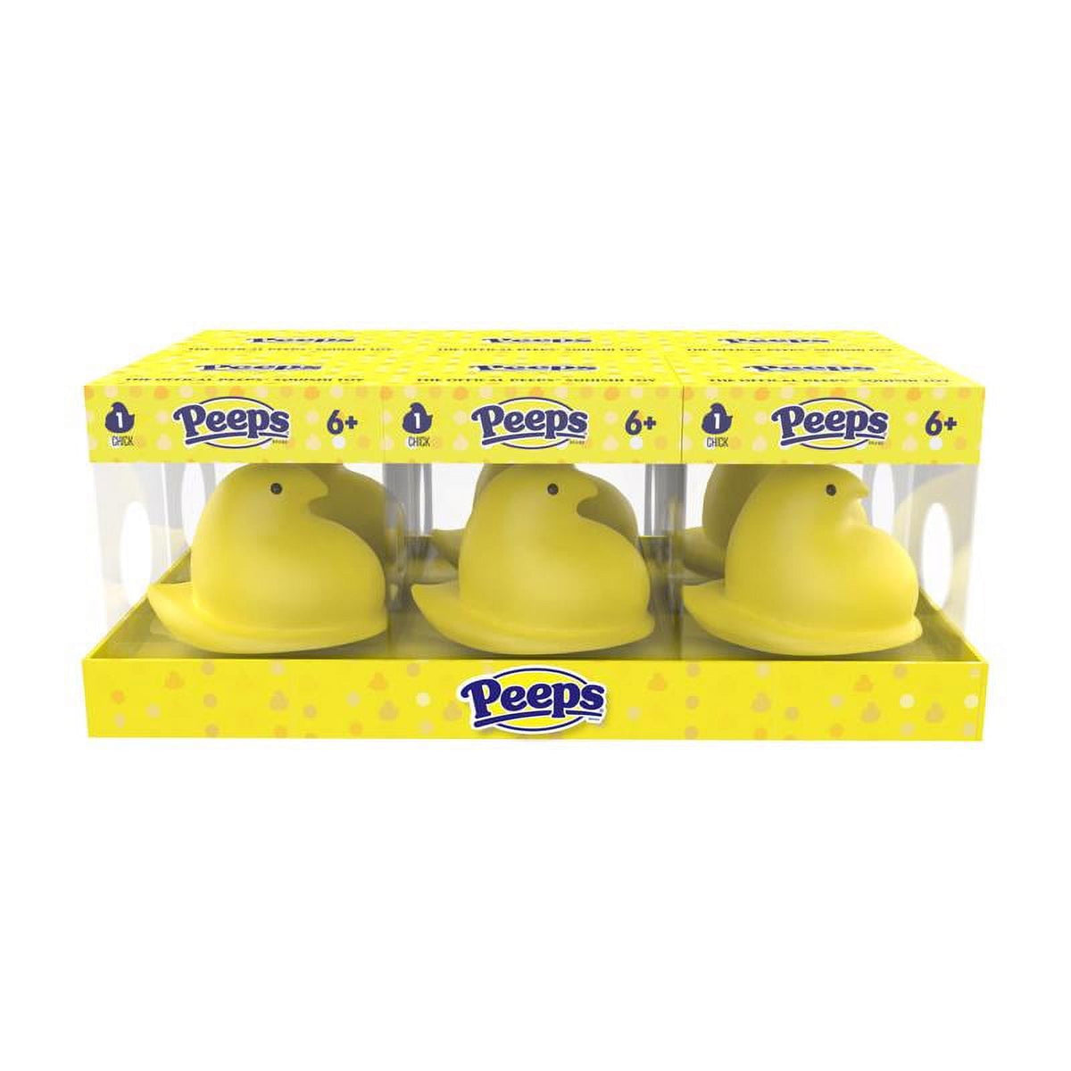 Peeps Squishy Chick Toy Yellow