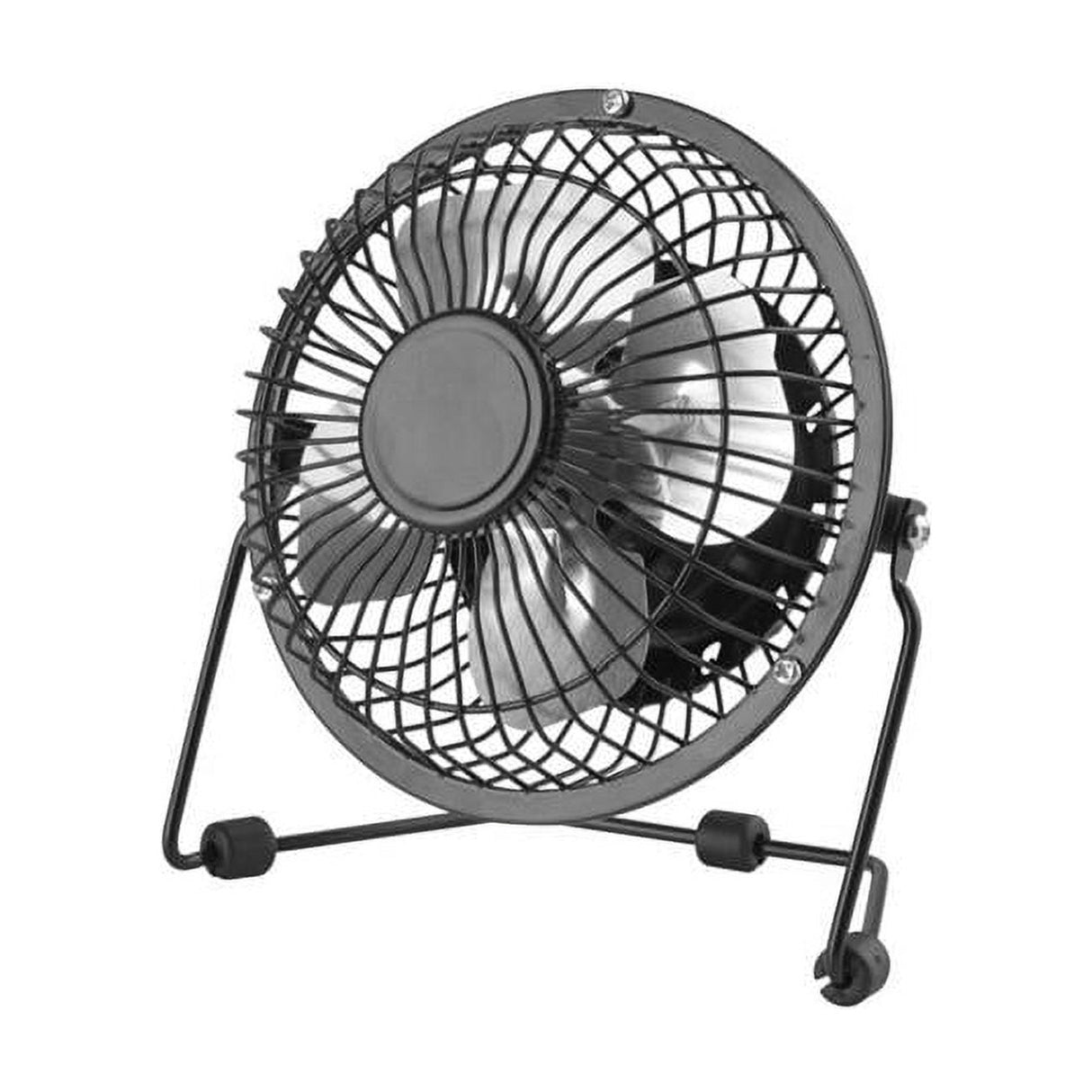Perfect Aire 6 in. H X 4 in. D 1 speed Table Fan