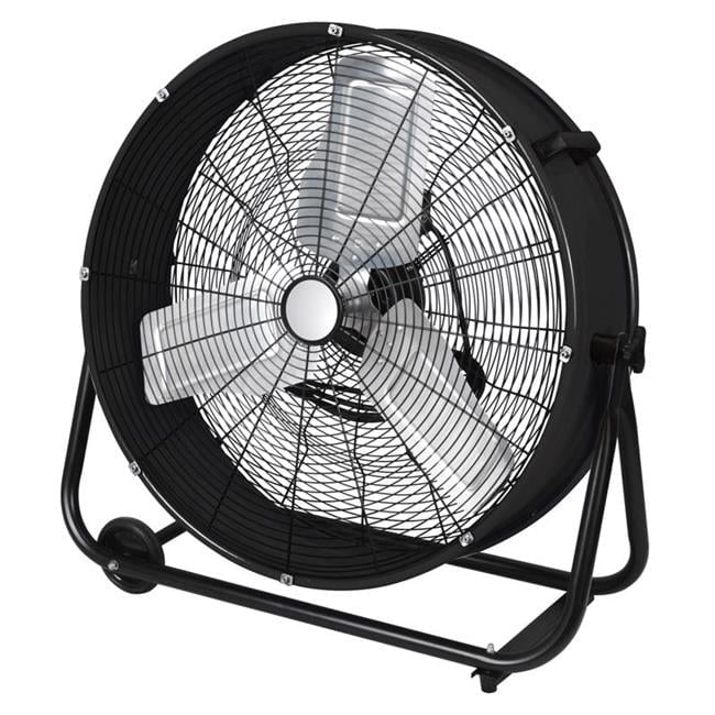 Perfect Aire 29.75 in. H X 24 in. D Drum Fan