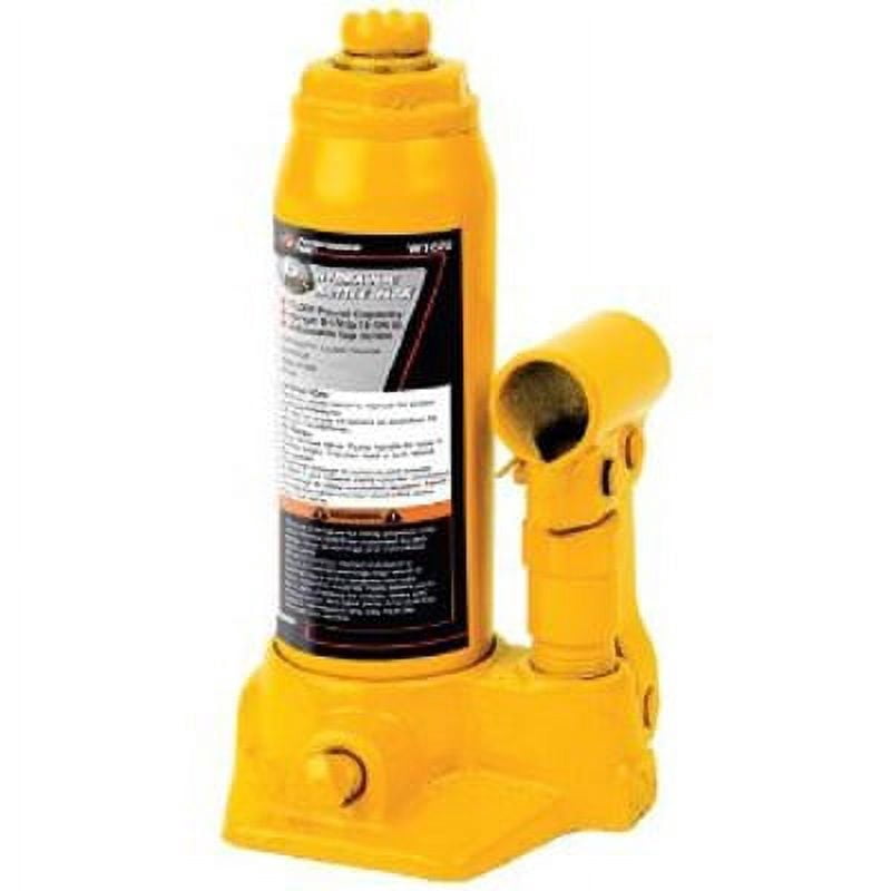 Performance Tool Hydraulic 6 ton Automotive Bottle Jack