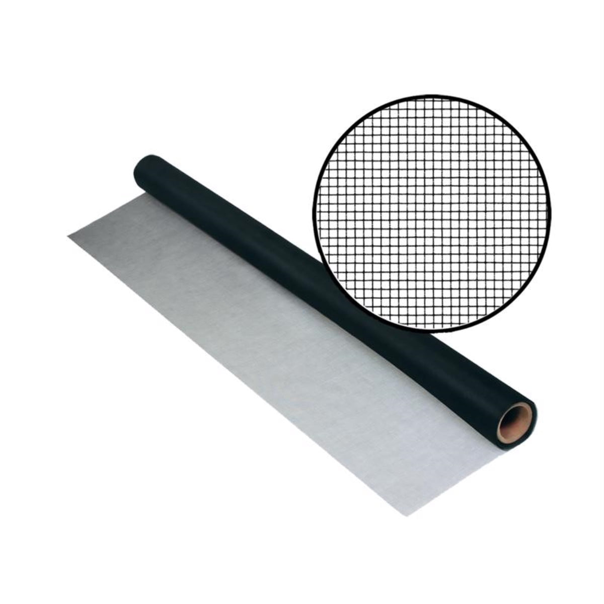 Phifer UltraVue 36 in. W X 84 in. L Black Polyester Screen Cloth