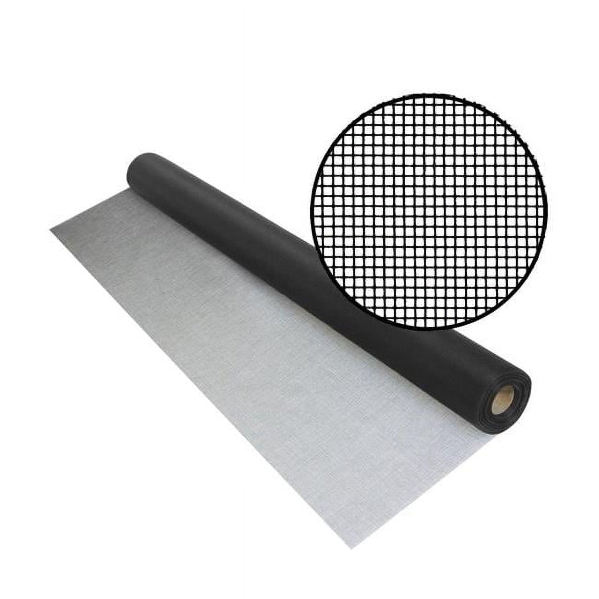Phifer BetterVue 48 in. W X 100 ft. L Black Polyester Insect Screen Cloth
