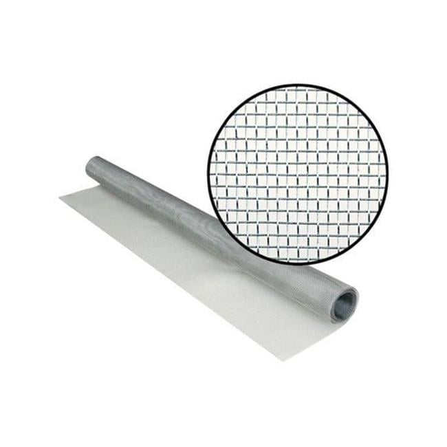 Phifer Wire 28 in. W X 84 in. L Silver Aluminum Insect Screen Cloth