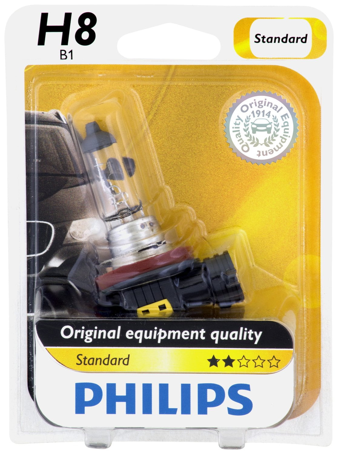Philips Standard Halogen Fog/Forward Automotive Bulb H8B1