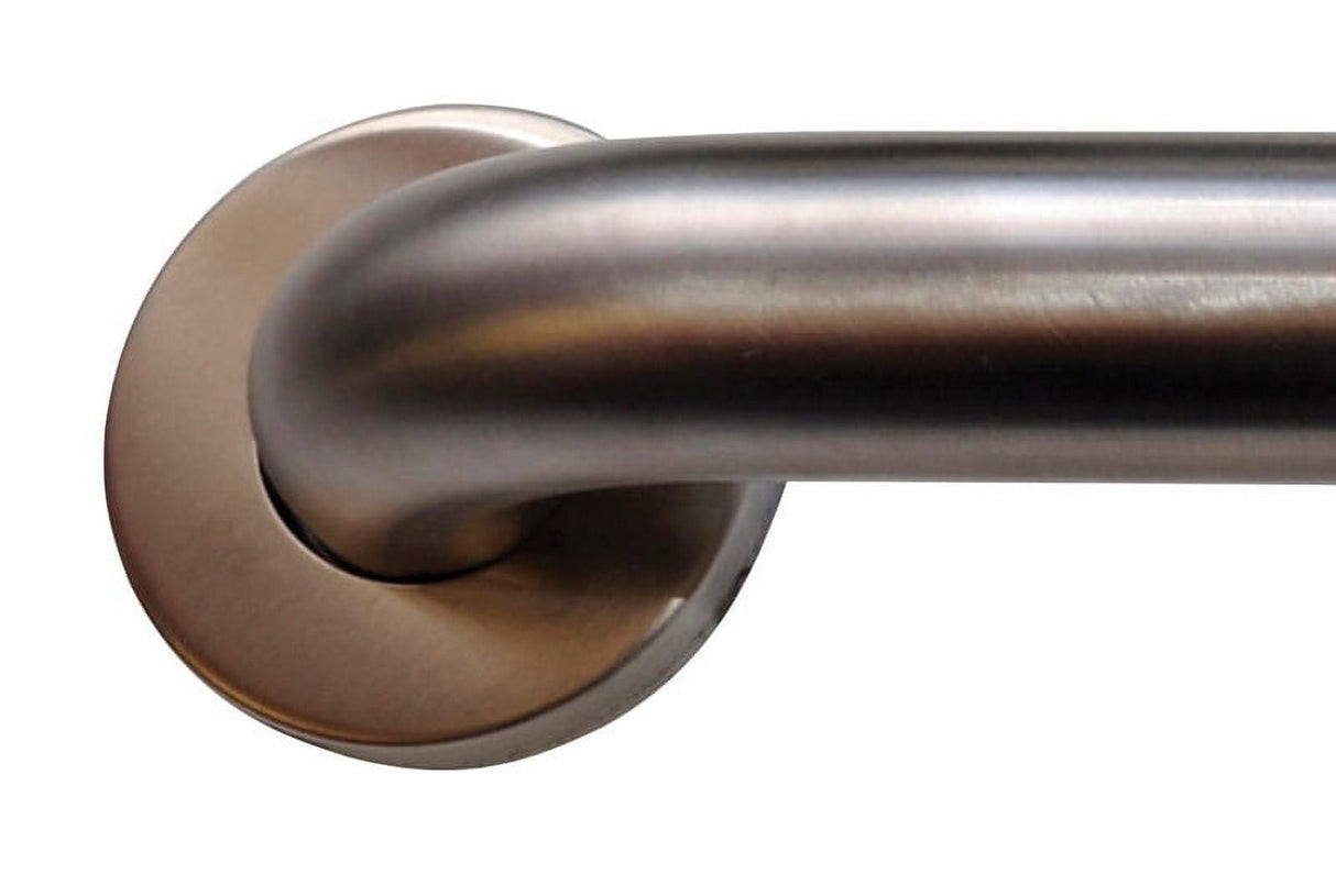 Plumb Pak 18 in. L ADA Compliant Brushed Stainless Steel Handlebar