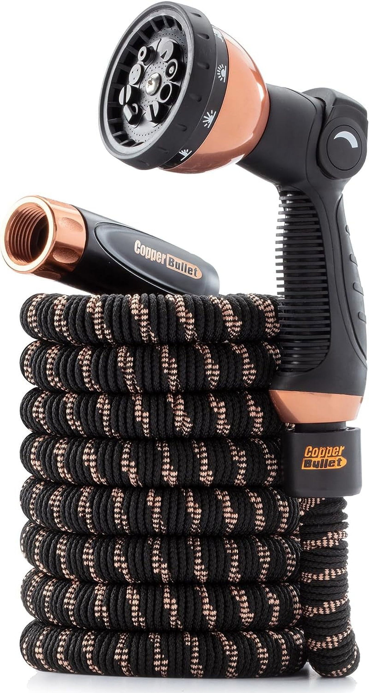 Pocket Hose Copper Bullet 3/4 in. D X 50 ft. L Medium Duty Expandable Flexible Garden Hose