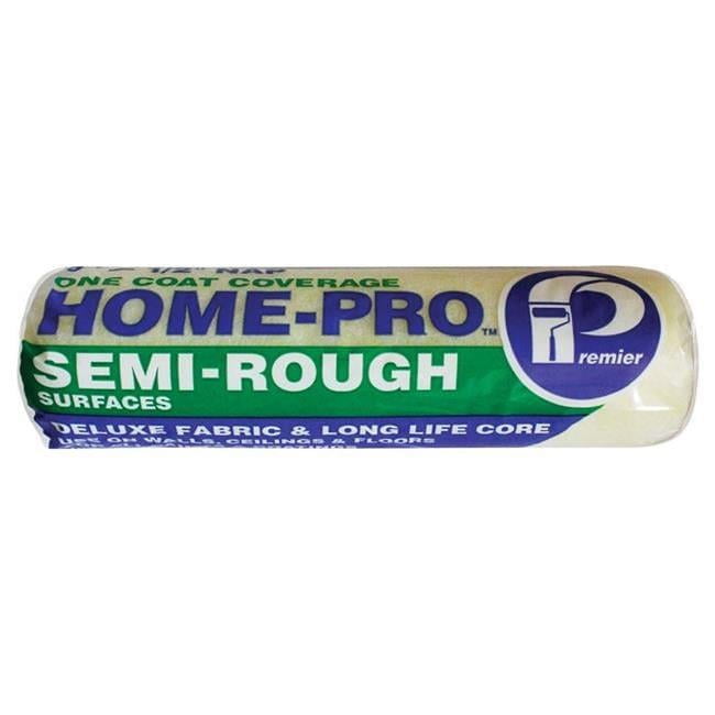 Premier Home-Pro Polyester 9 in. W X 1/2 in. Paint Roller Cover 1 pk
