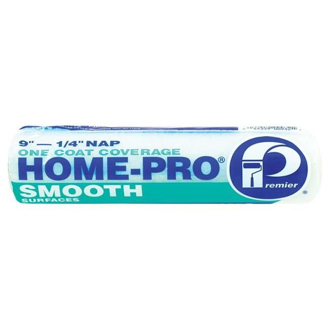 Premier Home-Pro Polyester 9 in. W X 1/4 in. Paint Roller Cover 1 pk