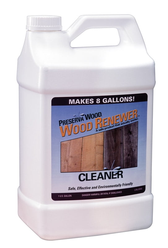 Preserva Wood Wood Renewer Cleaner 1 gal Liquid
