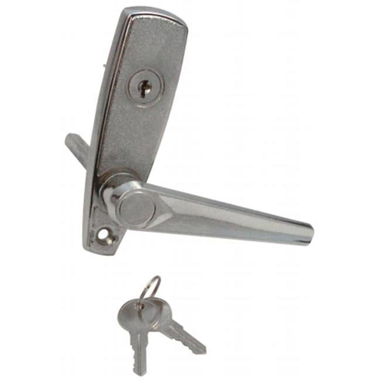 Prime-Line 6 in. W X 3-1/8 in. L Diecast L Handle