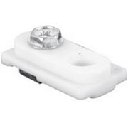 Prime-Line White Nylon Bracket 1 pk