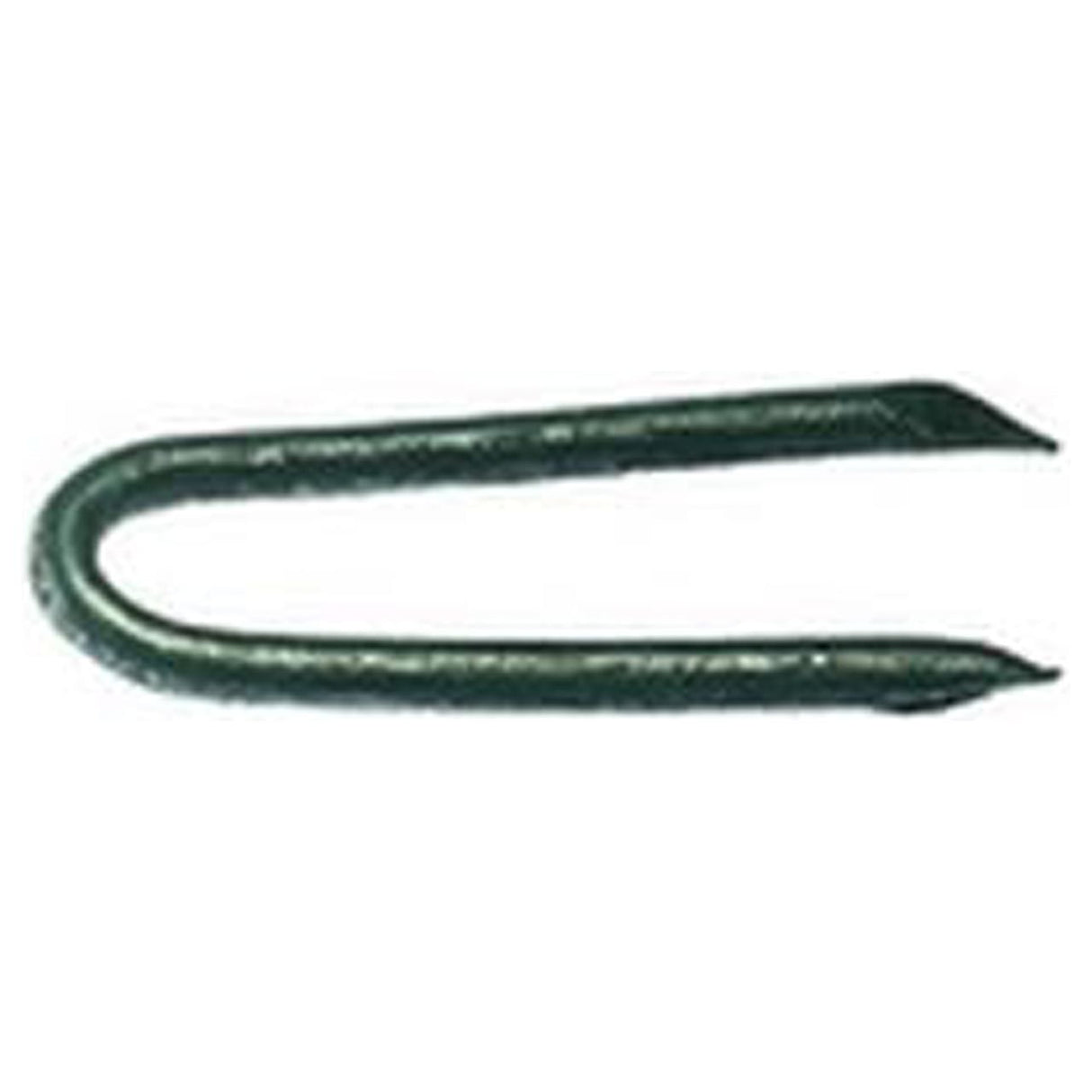 Grip-Rite No. 9 X 1/4 in. W X 1-1/4 in. L Hot-Dipped Galvanized Steel Fence Staples 9 Ga. 5 lb