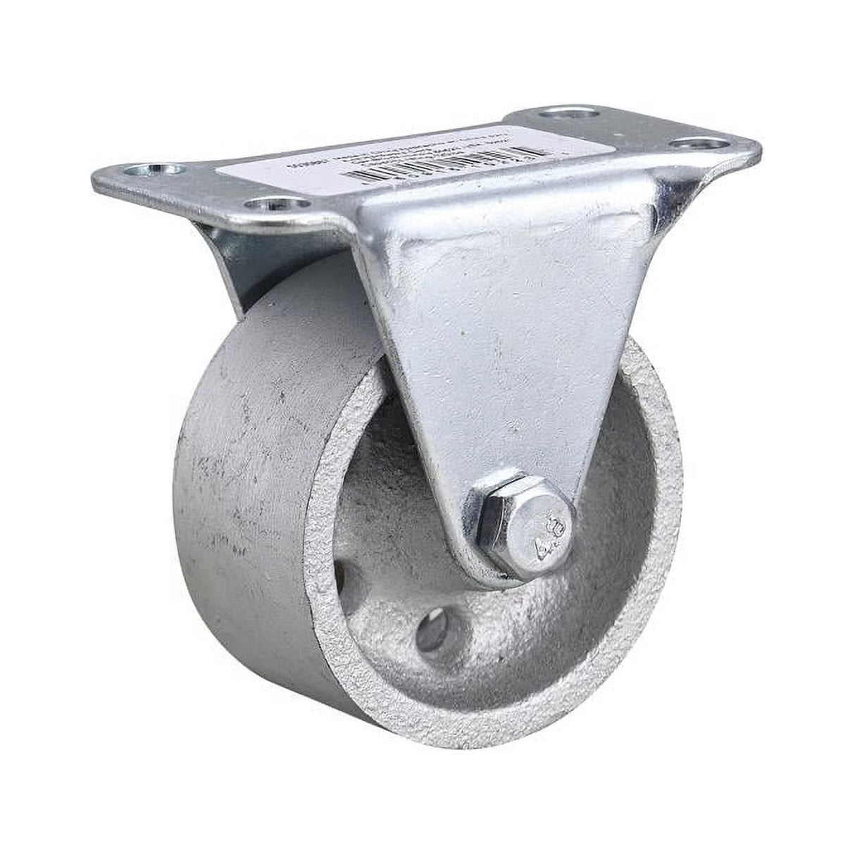Projex 2 in. D Cast Iron Rigid Caster 125 lb 1 pk