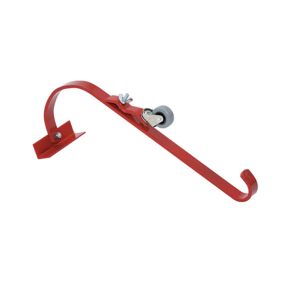 Qual-Craft Steel Red Ladder Hooks 1 pk