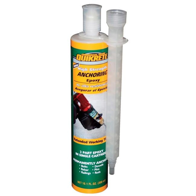 Quikrete High Strength Epoxy Epoxy 8.6 oz