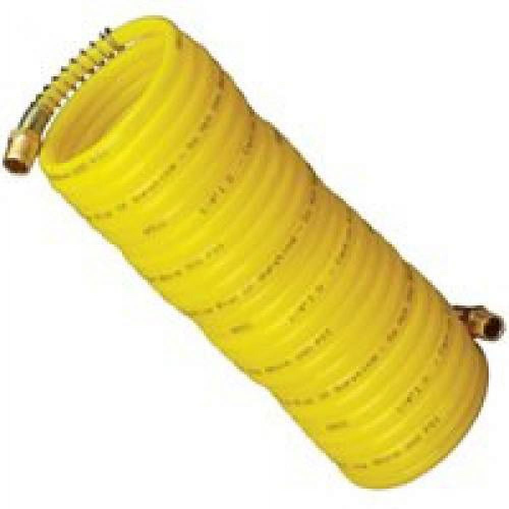 Amflo 25 ft. L X 1/4 in. D Nylon Recoil Air Hose 200 psi Yellow