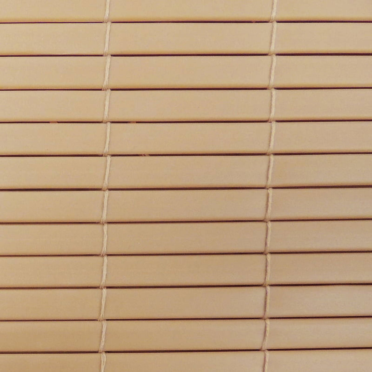 Radiance Vinyl Rollup Shade 30 in. W X 72 in. H Bamboo Cordless