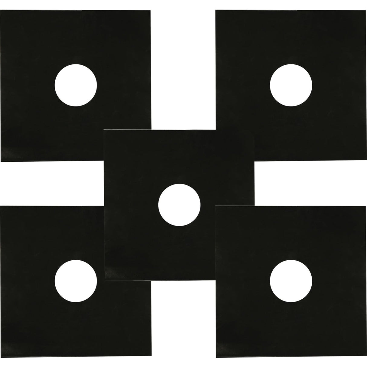 Range Kleen Plastic Stovetop Liners 12.625 in. W X 12.625 in. L