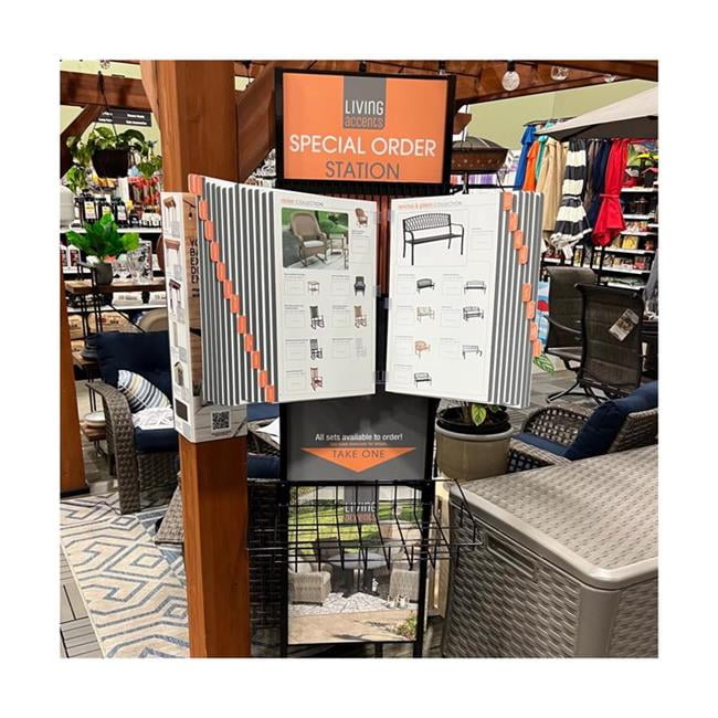 Outdoor Living Flip Book 2023 Signage Kit
