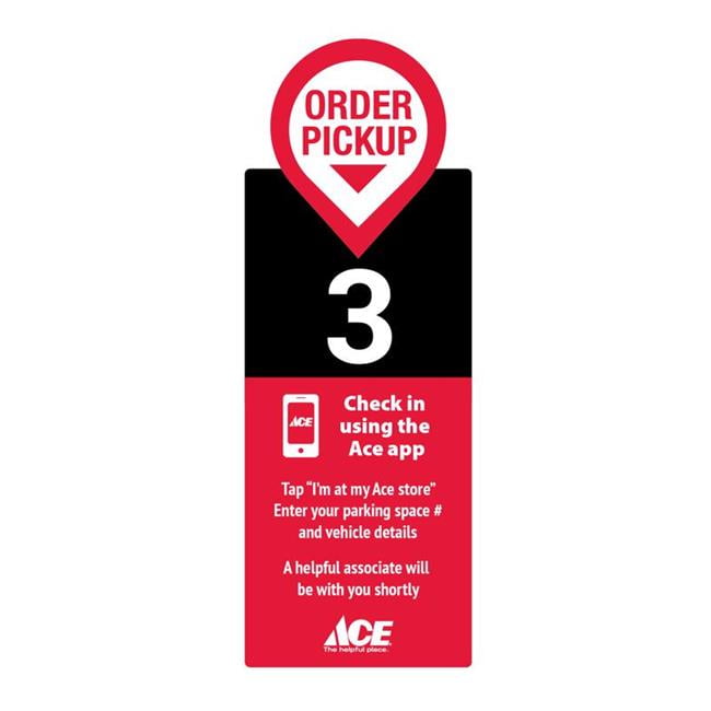 Ace Curbside Beacon Signage Kit