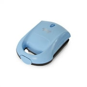 Rise by Dash 7.8 in. L X 6.2 in. W Metal Nonstick Surface Sky Blue Sandwich Grill