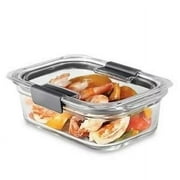 Rubbermaid Brilliance 4.7 cups Clear Food Container and Lid 1 pk