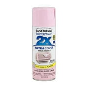 Rust-Oleum Painter's Touch 2X Ultra Cover Gloss Candy Pink Paint+Primer Spray Paint 12 oz