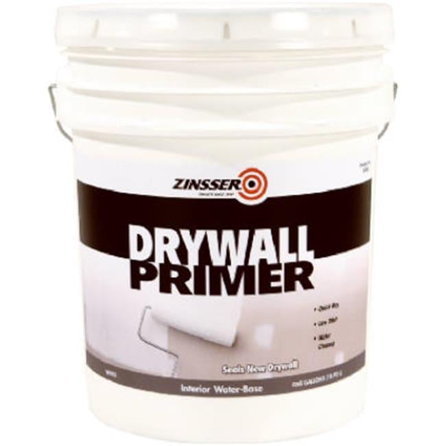 Zinsser White Flat/Matte Water-Based Primer 5 gal