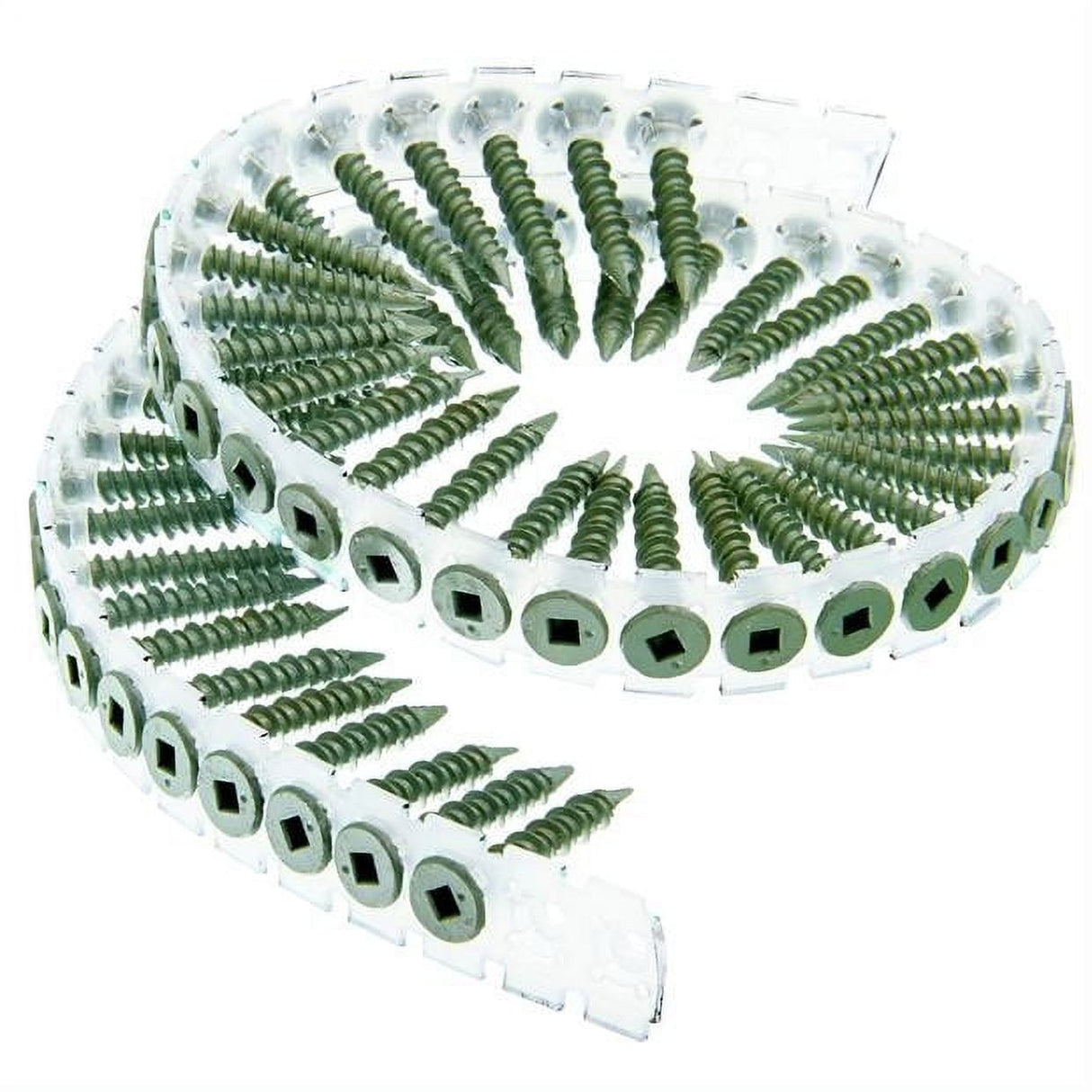 Senco Duraspin No. 8 Sizes X 2 in. L Square Wafer Head Cement Board Screws 1000 pk