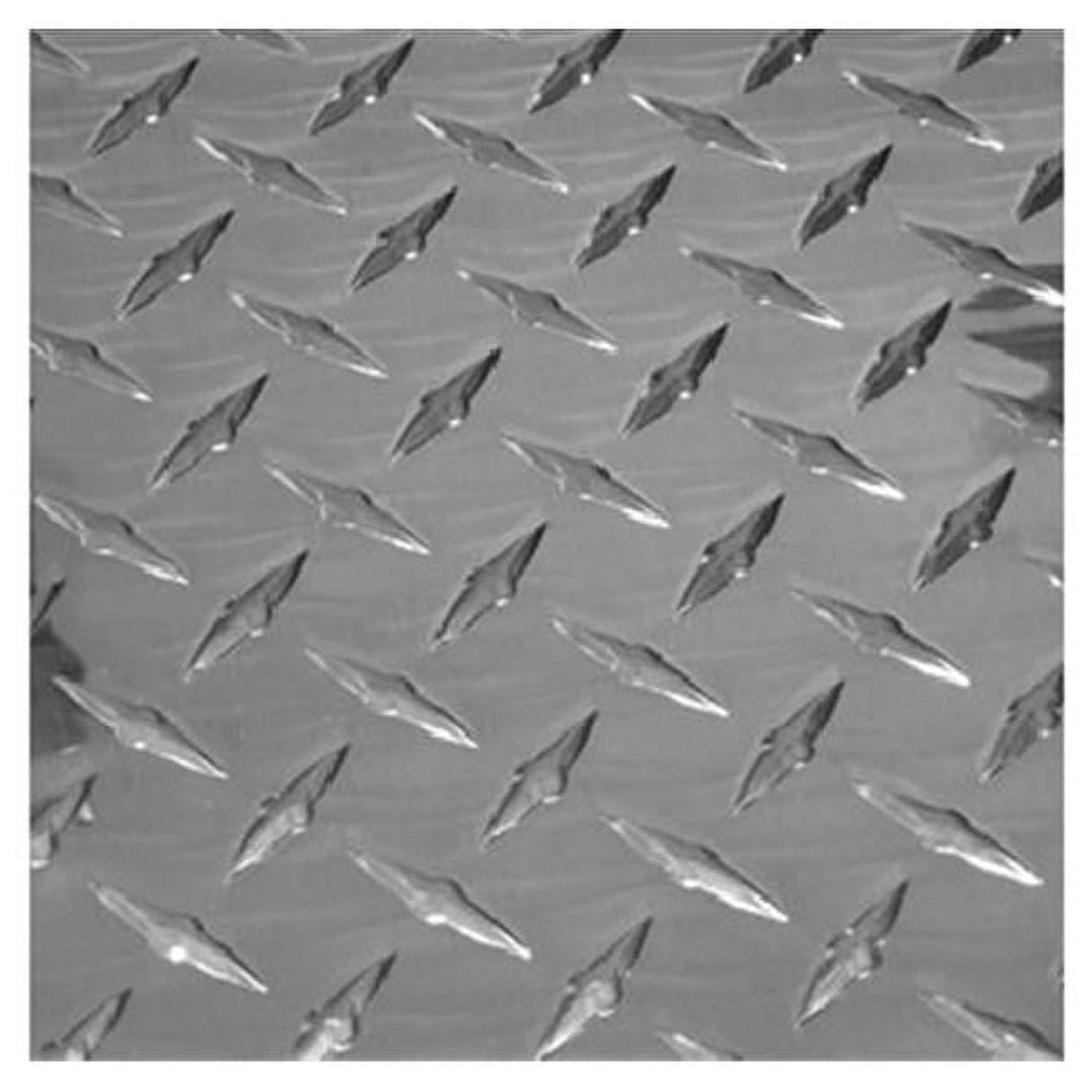 Boltmaster 24 in. W X 48 in. L Bright Aluminum Diamond Tread Plate