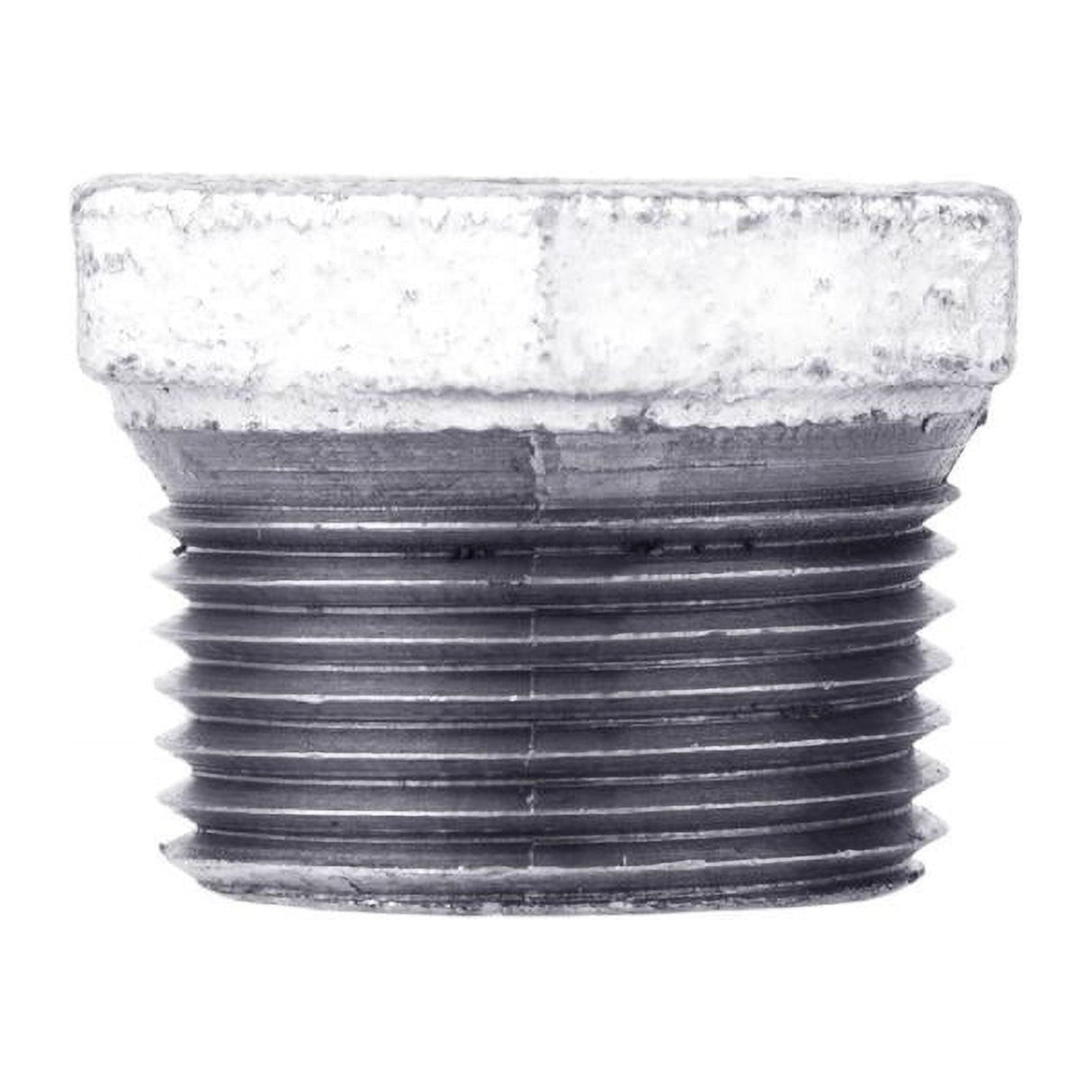 STZ Industries 1/2 in. MIP each X 1/4 in. D FIP Galvanized Malleable Iron Hex Bushing