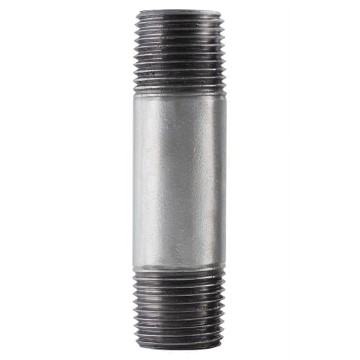 STZ Industries 3/4 in. MIP each X 3/4 in. D MIP Galvanized Steel 7 in. L Nipple
