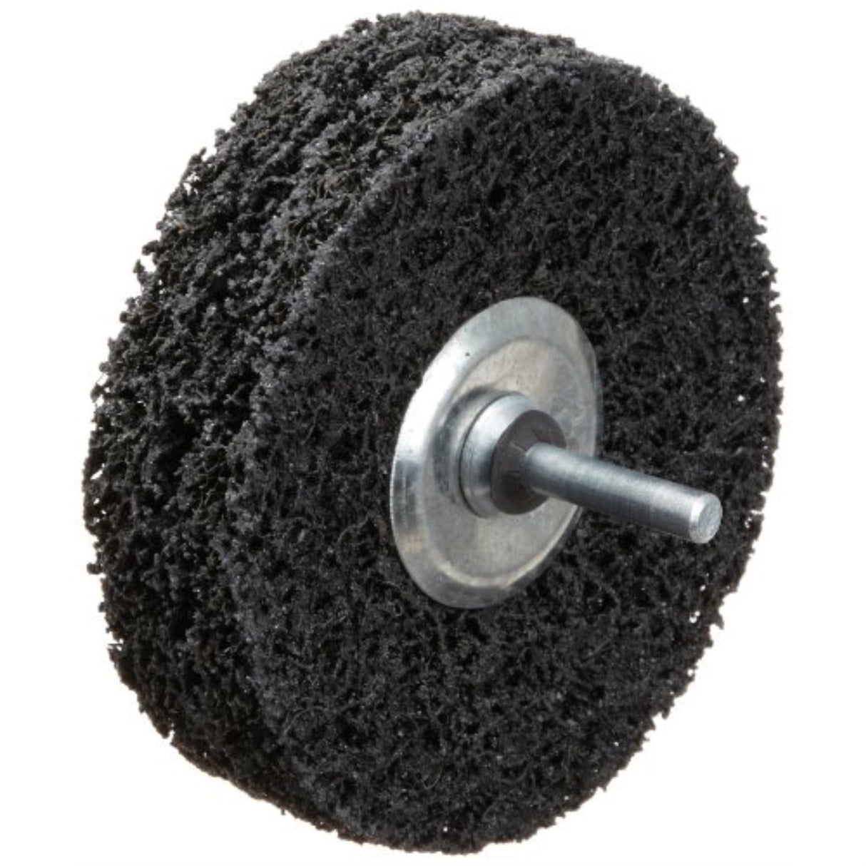 Norton Rapid Strip 4 in. D X 1 in. Silicon Carbide Disc Spindle-Mounted Wheel 1 each