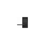Schlage Encode Matte Black Metal WiFi Deadbolt with Latitude Lever