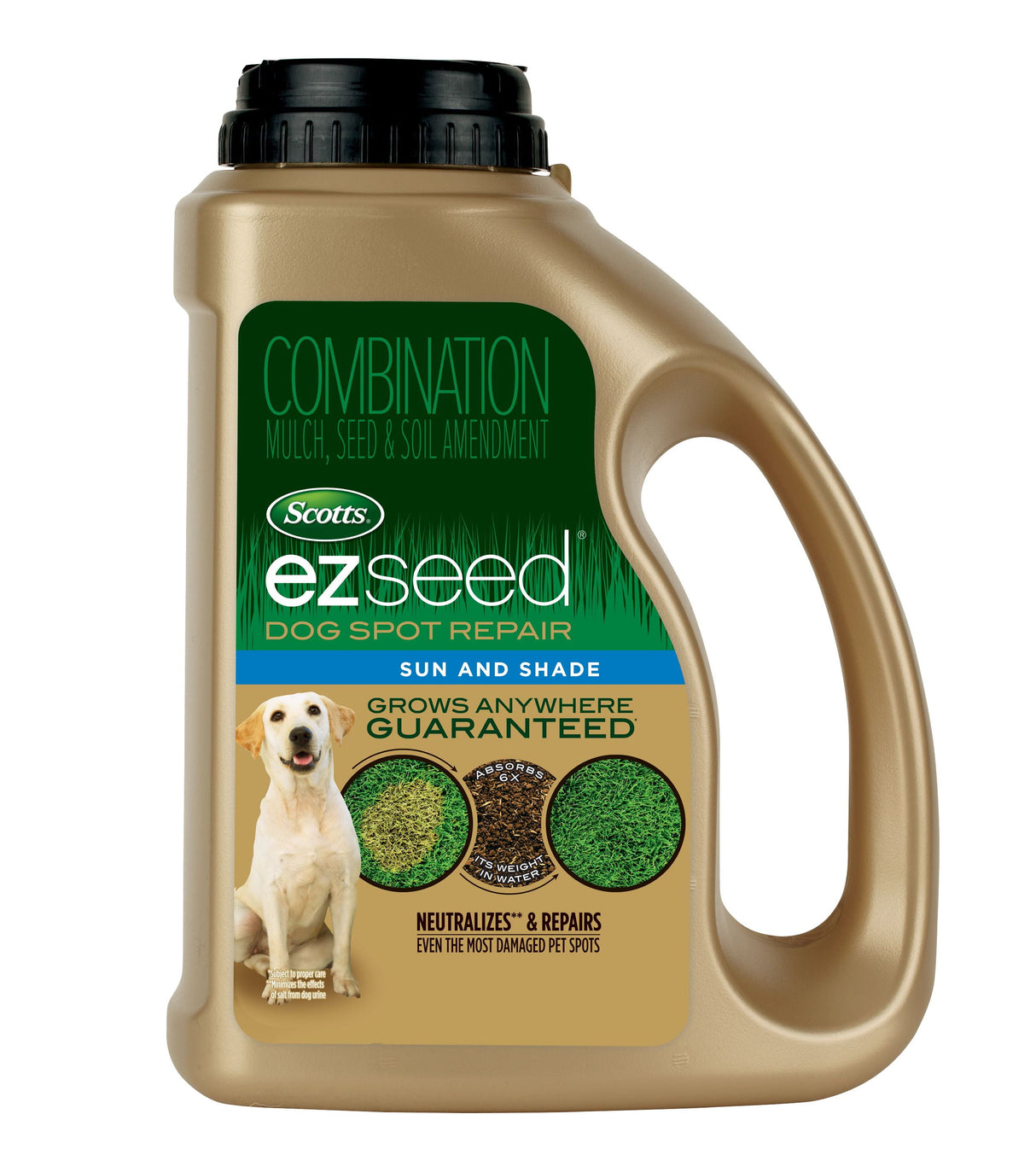 Scotts EZ Seed Mixed Sun or Shade Pet/Dog Spot Grass Repair Seed 2 lb