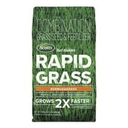 Scotts Turf Builder Rapid Grass Bermuda Grass Sun or Shade Grass Seed and Fertilizer 4 lb