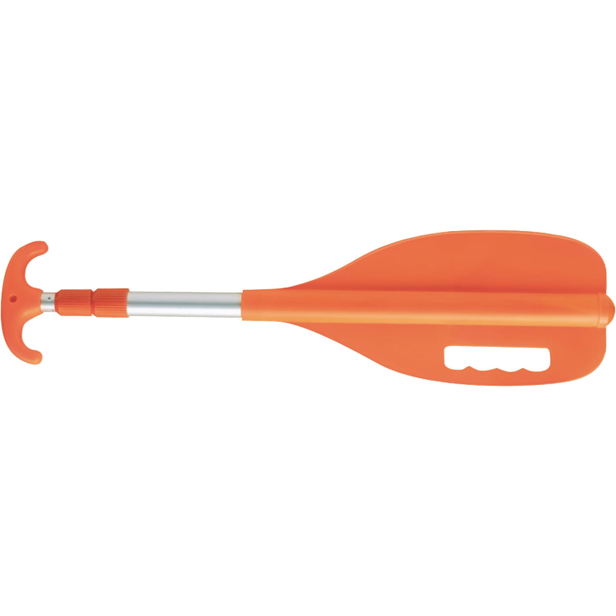 Seachoice 72 in. Orange Aluminum Paddle with Hook 1 pk